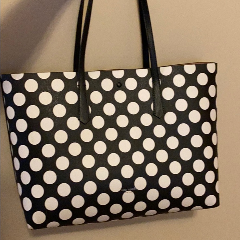 Kate Spade New York Molly Bikini Dot Large Tote